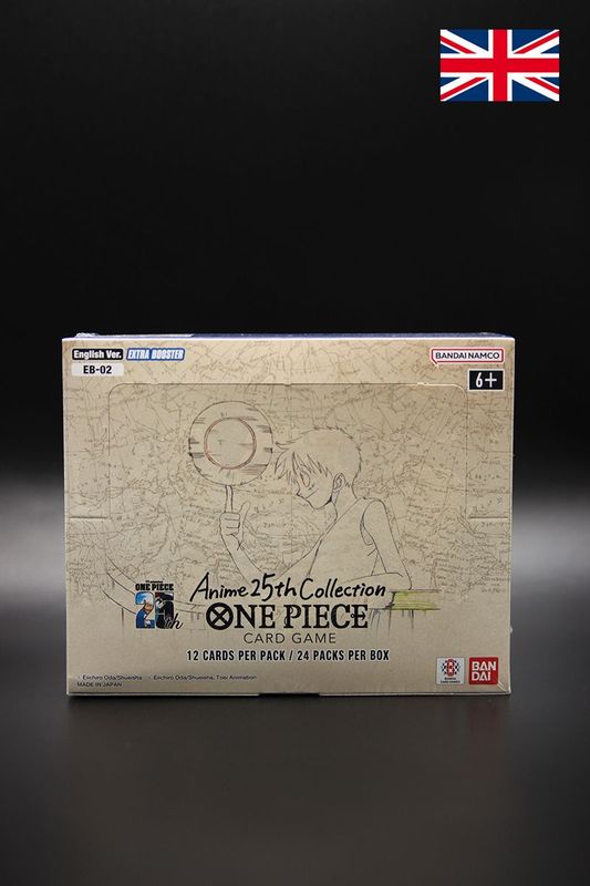 One Piece - EB02 - Anime 25th Collection - Display - Englisch One Piece - EB02 - Anime 25th Collection - Display - Englisch