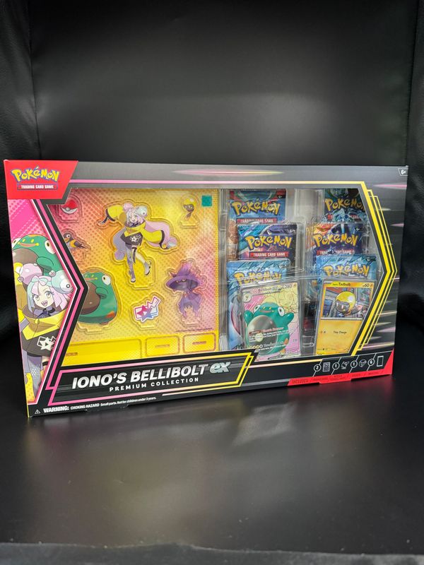 Pokemon - Iono´s Bellibolt EX Premium Collection - Englisch