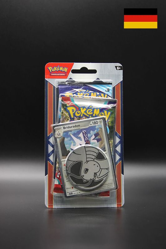 Pokemon - 2 Pack Blister Briduradon - Deutsch