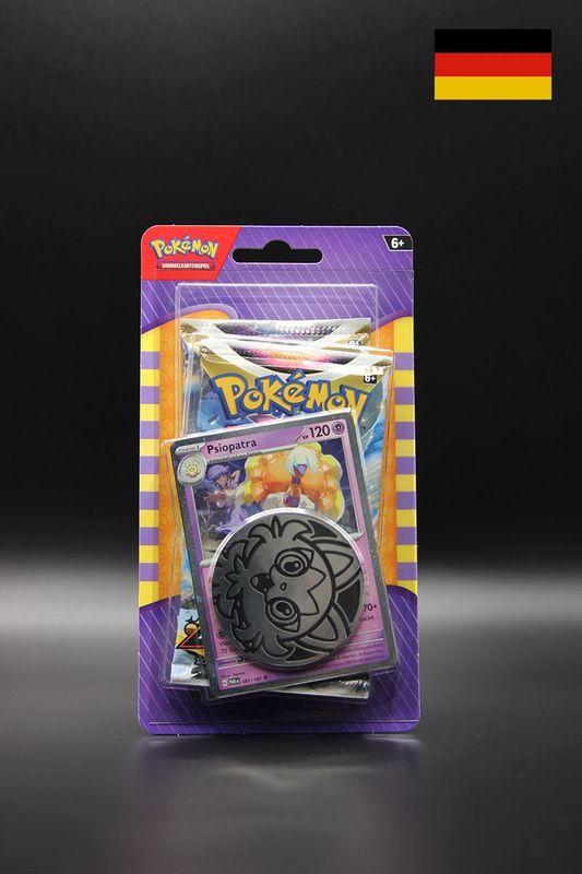Pokemon - 2 Pack Blister Psiopatra - Deutsch