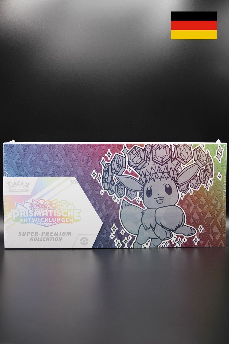 Pokemon - Super Premium Kollektion - Prismatische Entwicklungen - Deutsch