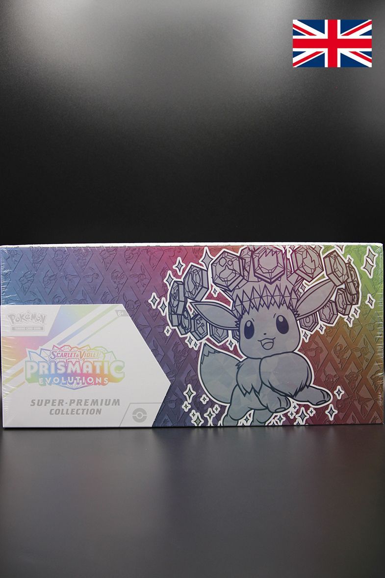 Pokemon - Super Premium Collection - Prismatic Evolutions - Englisch