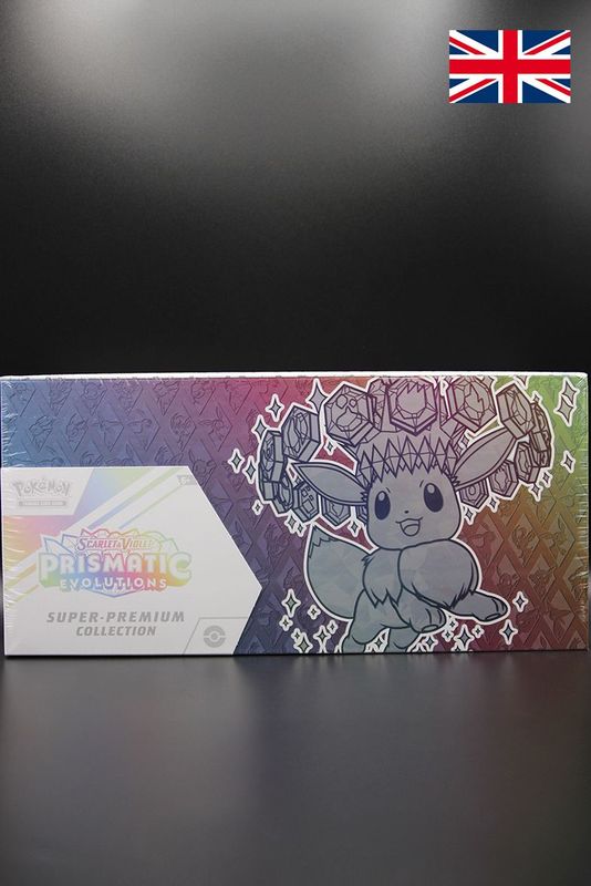 Pokemon - Super Premium Collection - Prismatic Evolutions - Englisch