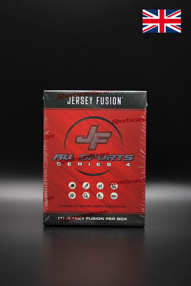 Jersey Fusion - 2025 All Sports Series 4