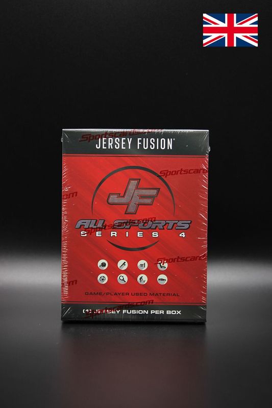 Jersey Fusion - 2025 All Sports Series 4 Jersey Fusion - 2025 All Sports Series 4