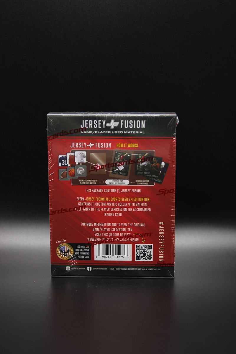 Jersey Fusion - 2025 All Sports Series 4