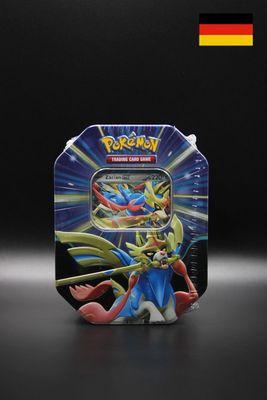 Pokemon - Tin Box EX Zacian/ Koraidon - Summer Tin - Deutsch