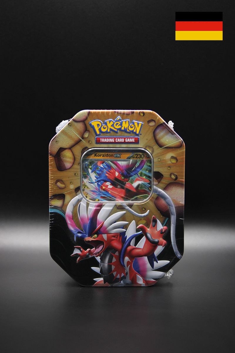 Pokemon - Tin Box EX Zacian/ Koraidon - Summer Tin - Deutsch