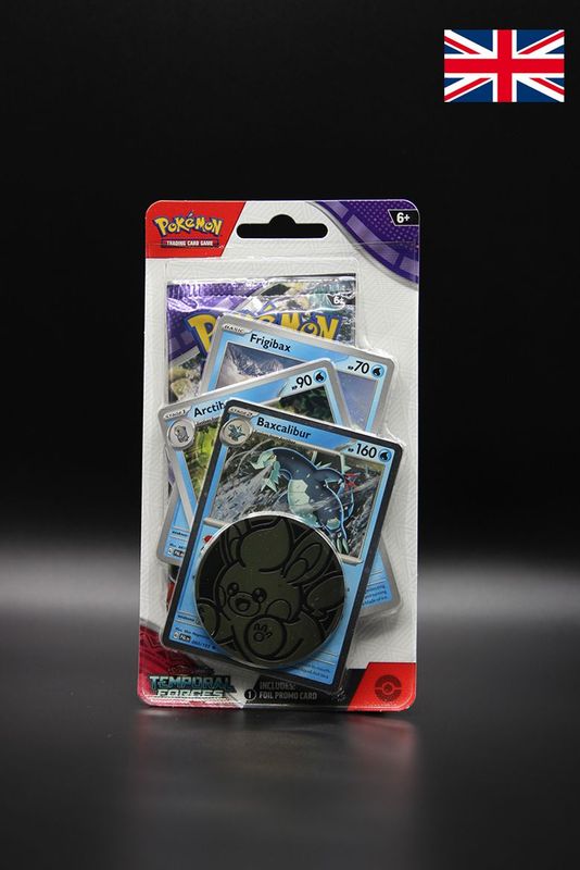 Pokemon - Temporal Forces - Premium Checklane Blister - Englisch