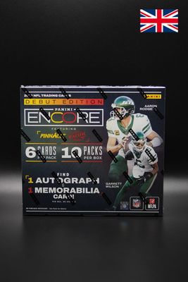 2024 NFL Panini Encore Debut Edition Football - Hobby Box