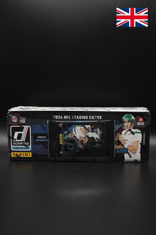 2024 NFL Panini Donruss Football - Factory Set Box