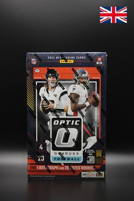 2024 NFL Panini Optic Donruss Football - Hobby Box 2024 NFL Panini Optic Donruss Football - Hobby Box