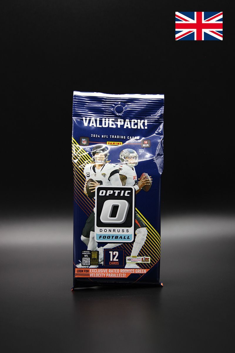 2024 NFL Panini Donruss Optic Football - Fat Pack