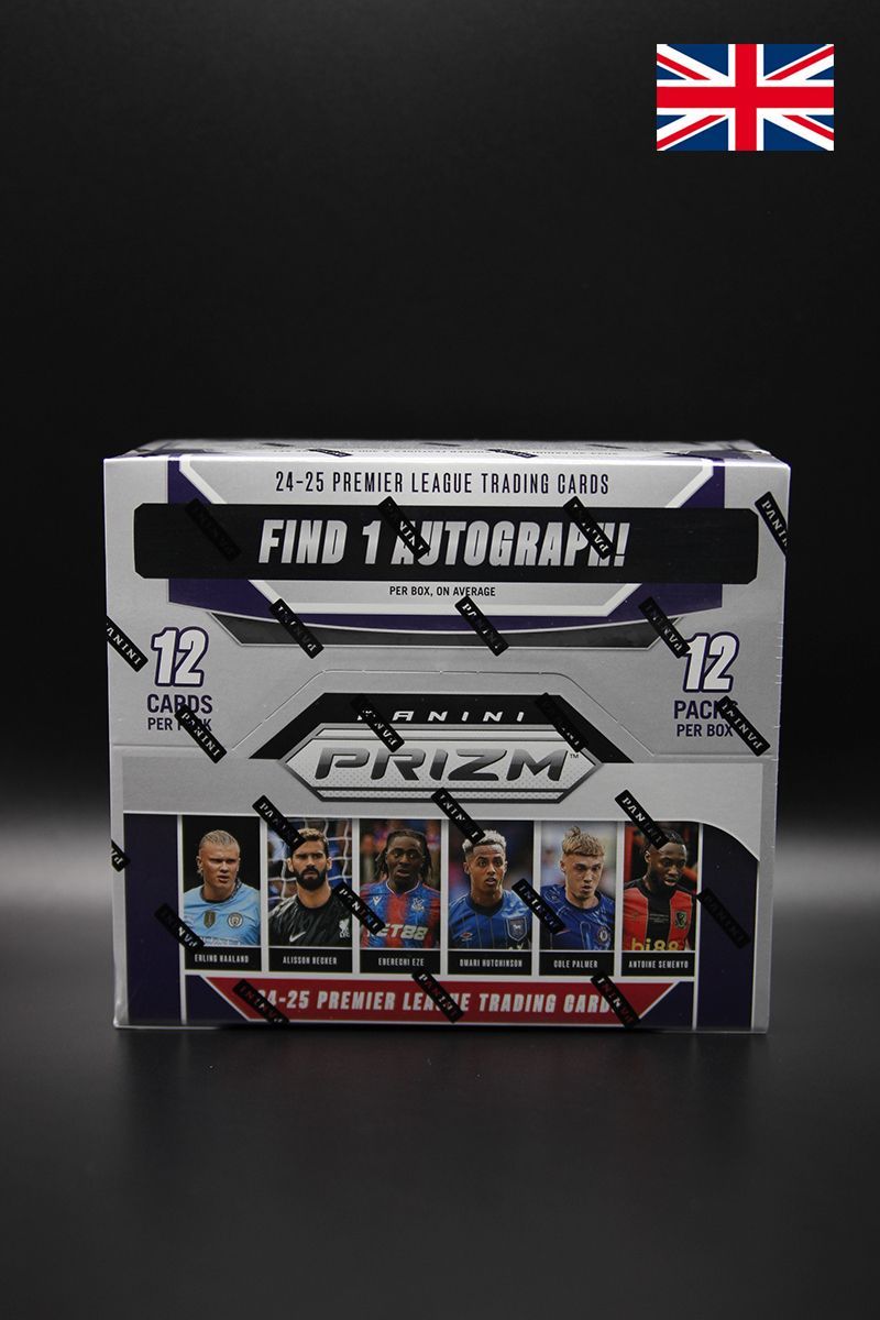 2024-25 Panini Prizm Premier League Soccer Fussball - Hobby Box