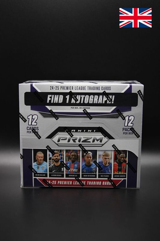 2024-25 Panini Prizm Premier League Soccer Fussball - Hobby Box