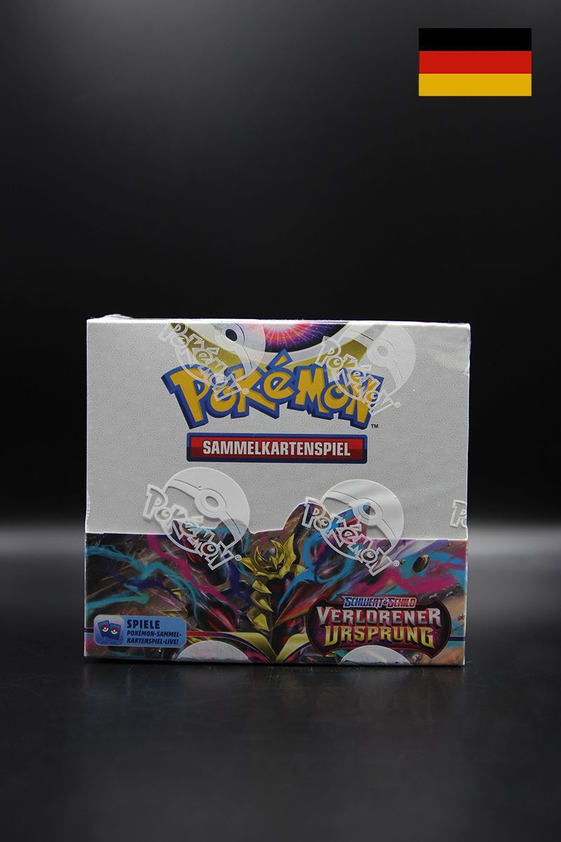 Pokemon - Verlorener Ursprung - Display - Deutsch
