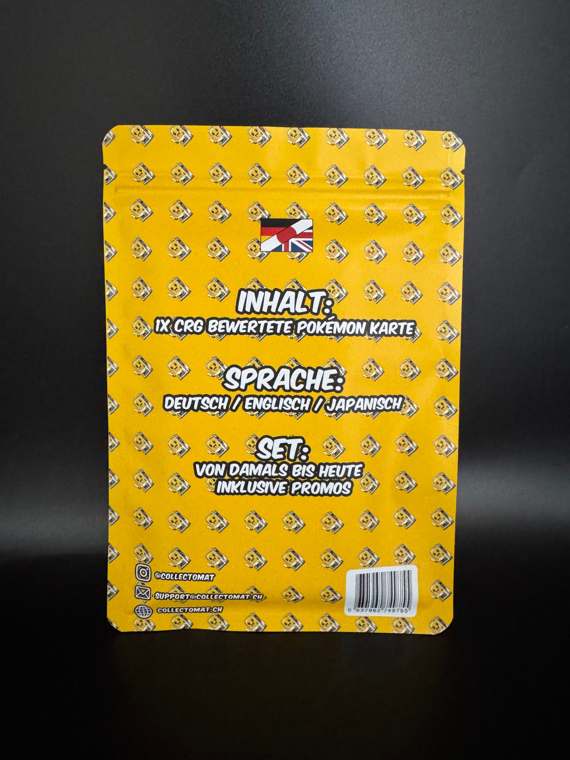 Pokemon - CRG bewertete Karte Mystery - SONDERPREIS