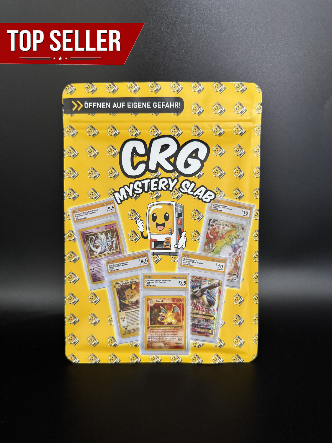 Pokemon - CRG bewertete Karte Mystery - SONDERPREIS