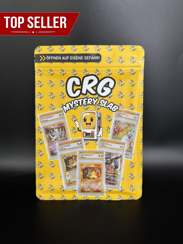 Pokemon - CRG bewertete Karte Mystery - SONDERPREIS Pokemon - CRG bewertete Karte Mystery - SONDERPREIS