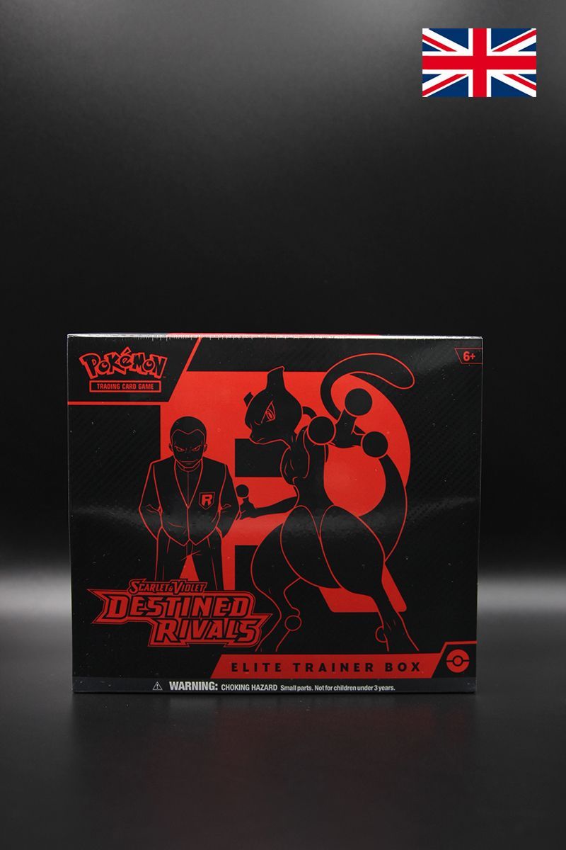 Pokemon - Destined Rivals - Elite Trainer Box - Englisch