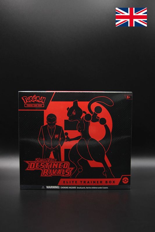 Pokemon - Destined Rivals - Elite Trainer Box - Englisch