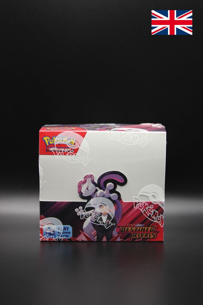 Pokemon - Destined Rivals - Display - Englisch