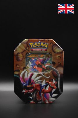 Pokemon - Tin Box EX Zacian/ Koraidon - Summer Tin - Englisch