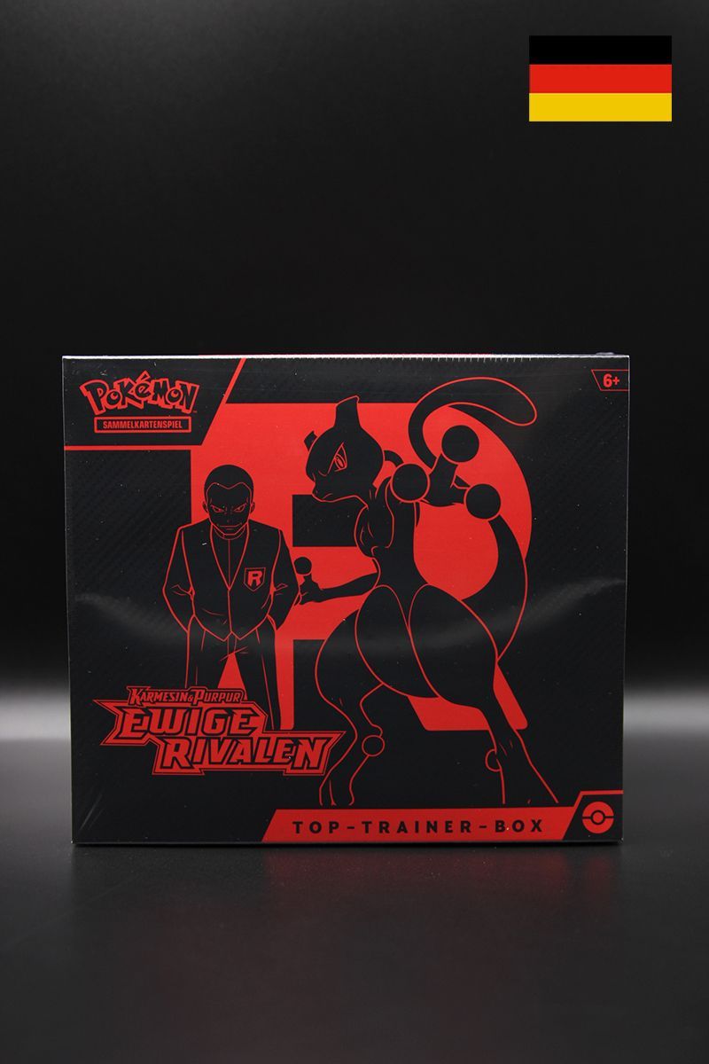 Pokemon - Ewige Rivalen - Top Trainer Box - Deutsch