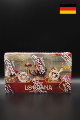 Disney Lorcana - Domäne von Dschafar - Display - Deutsch