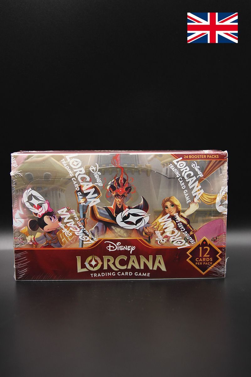 Disney Lorcana - Reign of Jafar - Display - Englisch