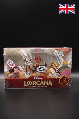 Disney Lorcana - Reign of Jafar - Display - Englisch