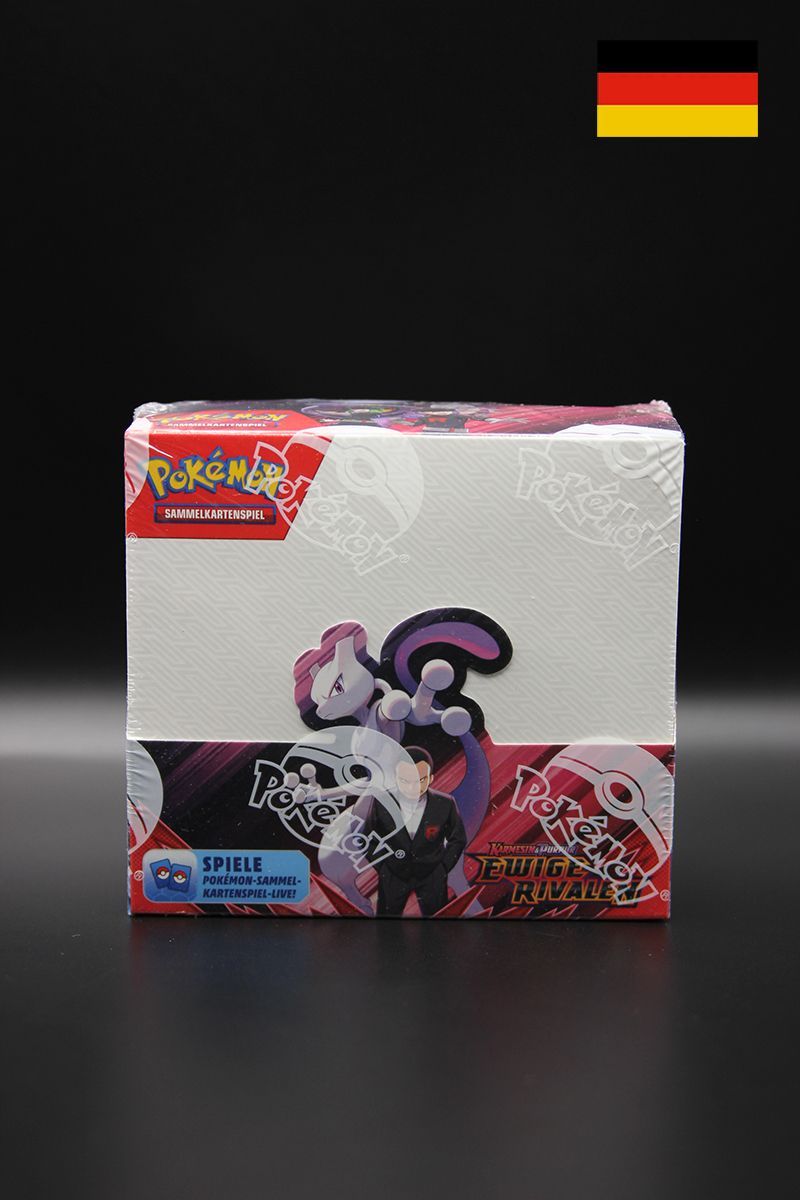 Pokemon - Ewige Rivalen - Display - Deutsch