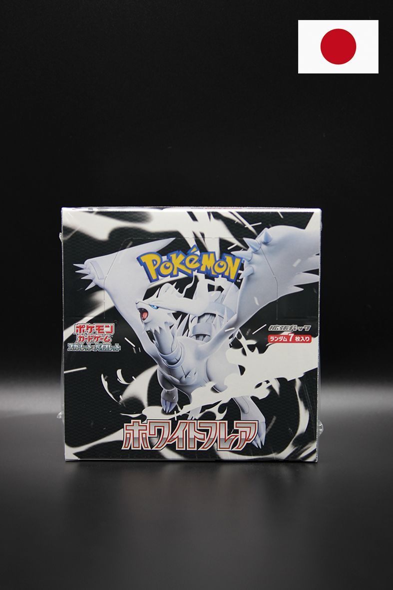 Pokemon - White Flare Booster Display - Japanisch