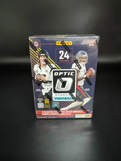 2024 NFL Panini Optic Donruss - Blaster Box