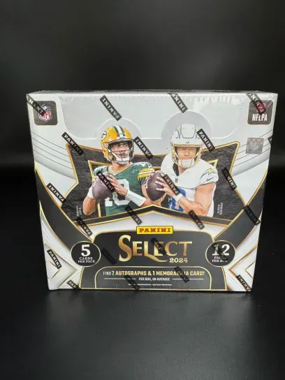 2024 NFL Panini Select Football - Hobby Box