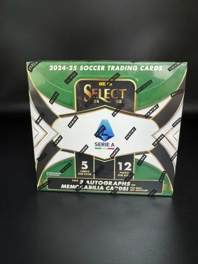 2024/25 Panini Select Serie A Soccer - Hobby Box