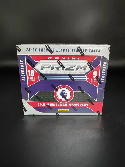2024/25 Panini Prizm - Premier League Soccer - Breakaway Box