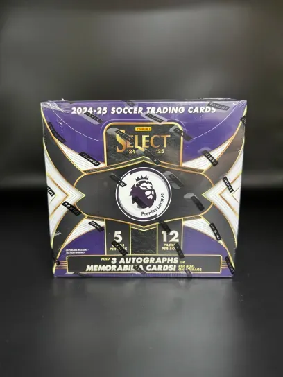 2024/25 Panini Select Premiere League Soccer - Hobby Box