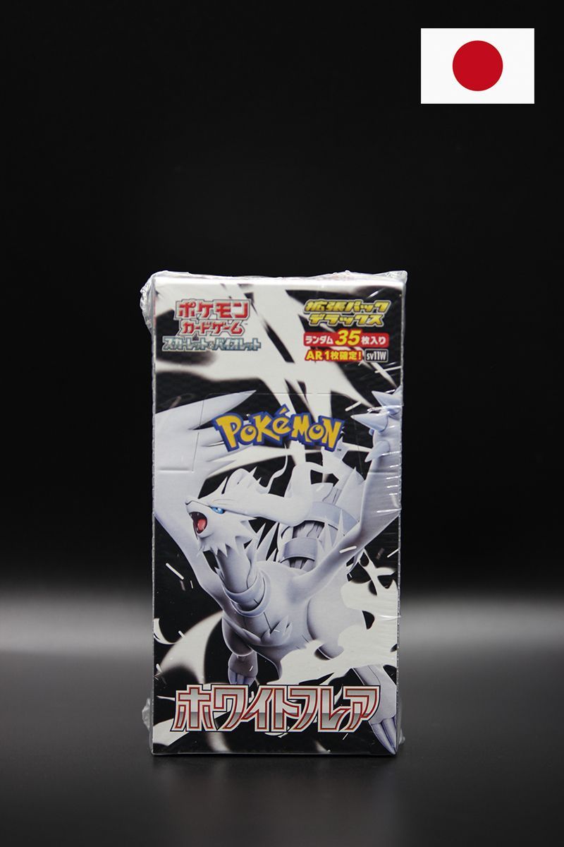Pokemon - White Flare Deluxe Booster Display - Japanisch