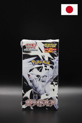 Pokemon - White Flare Deluxe Booster Display - Japanisch