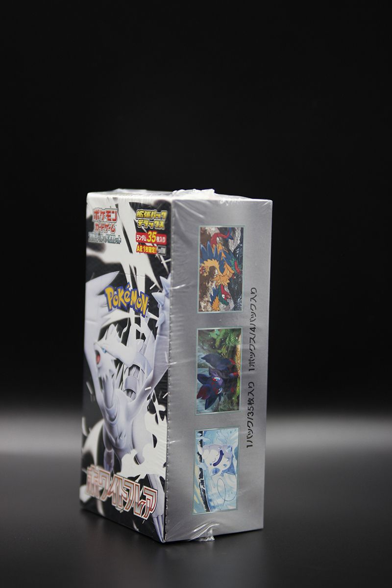 Pokemon - White Flare Deluxe Booster Display - Japanisch