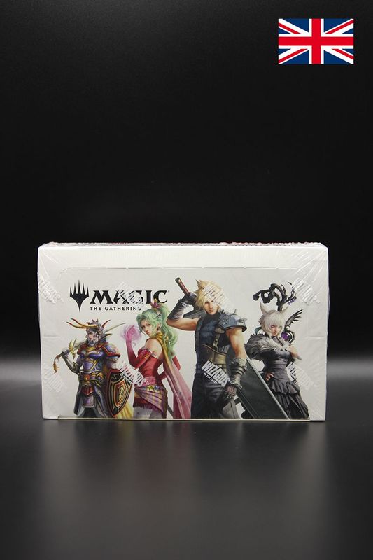 Magic - Final Fantasy Play Booster - Display - Englisch