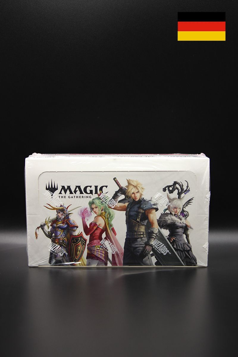 Magic - Final Fantasy Play Booster - Display - Deutsch