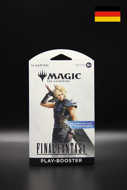 Magic the Gathering - Final Fantasy - Sleeved Play Booster - Deutsch