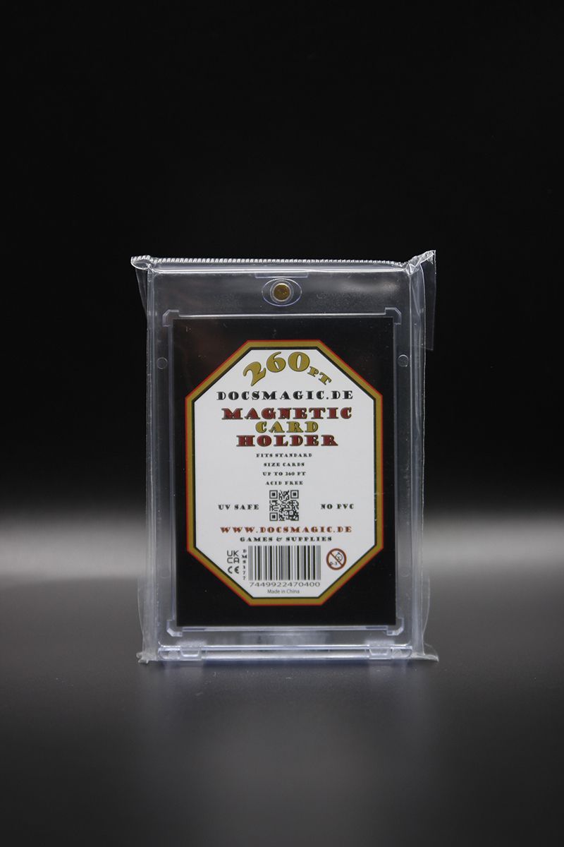 Magnetischer Kartenhalter für extra breite Karten - 260pt