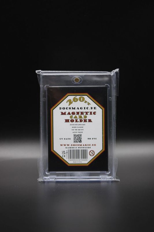 Magnetischer Kartenhalter für extra breite Karten - 260pt