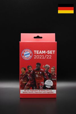 Topps - FC Bayern München Soccer Club Team Set 2021/22