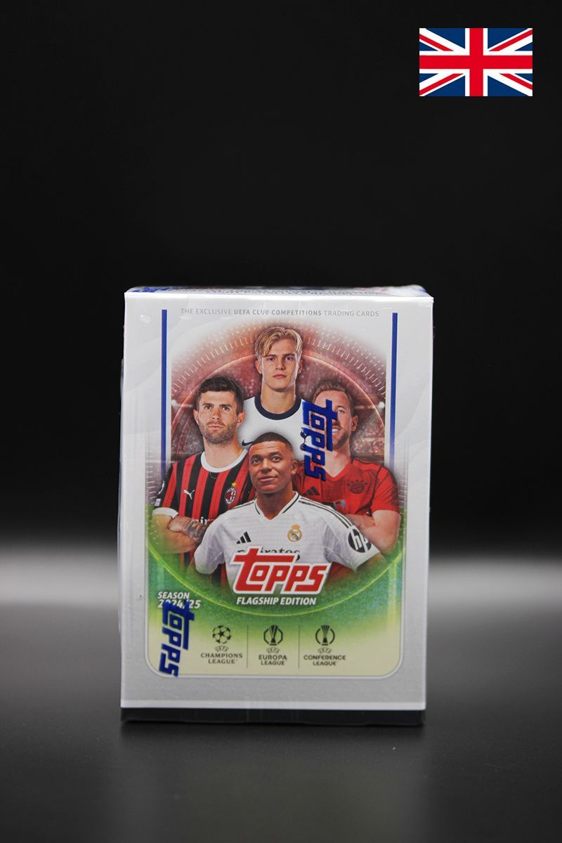 Topps 2024/25 - Uefa Club Competition Value Box