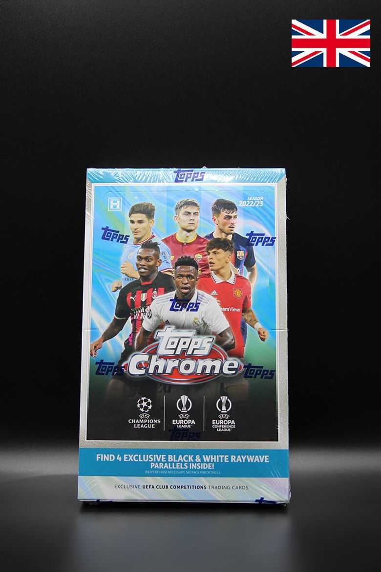 Sport - 2022/23 TOPPS Chrome UEFA Club Competitions Lite Box