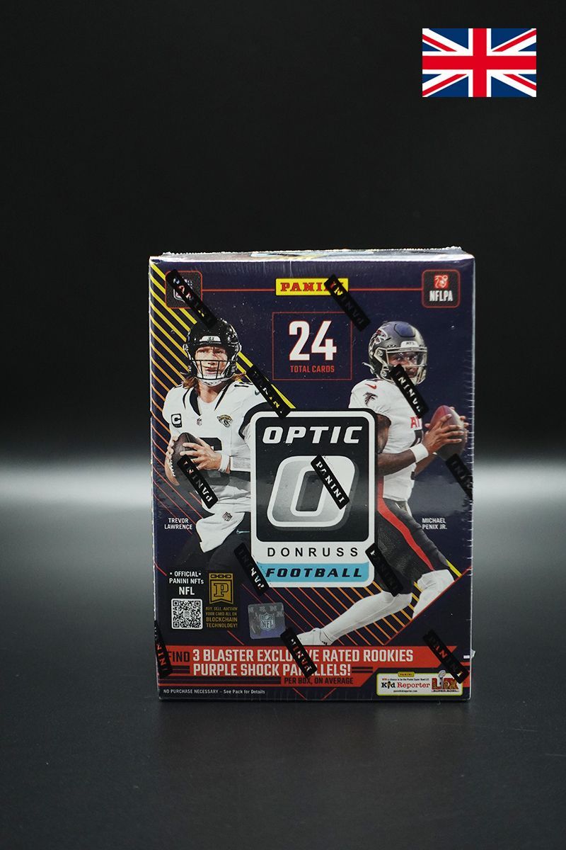 2024 NFL Panini Optic Donruss - Blaster Box